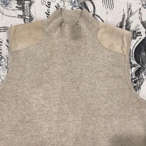 Polo Ralph Lauren Sleeveless Mock Neck Sweater - Picture 5 of 6